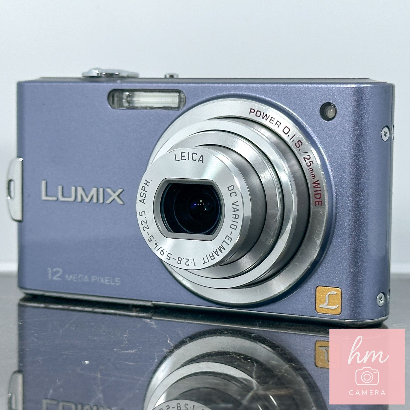 Panasonic LUMIX DMC-FX60 コンデジ ラベンダーブルー オススメ】パナソニック LUMIX) FX60 ラベンダーブルー カメラ