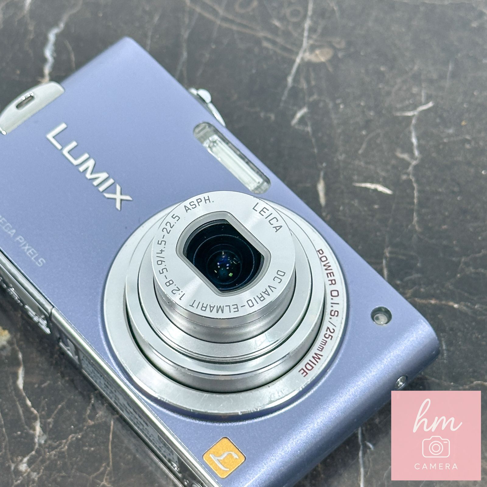 Panasonic LUMIX DMC-FX60 ラベンダーブルー 1210万画素 光学5倍ズーム