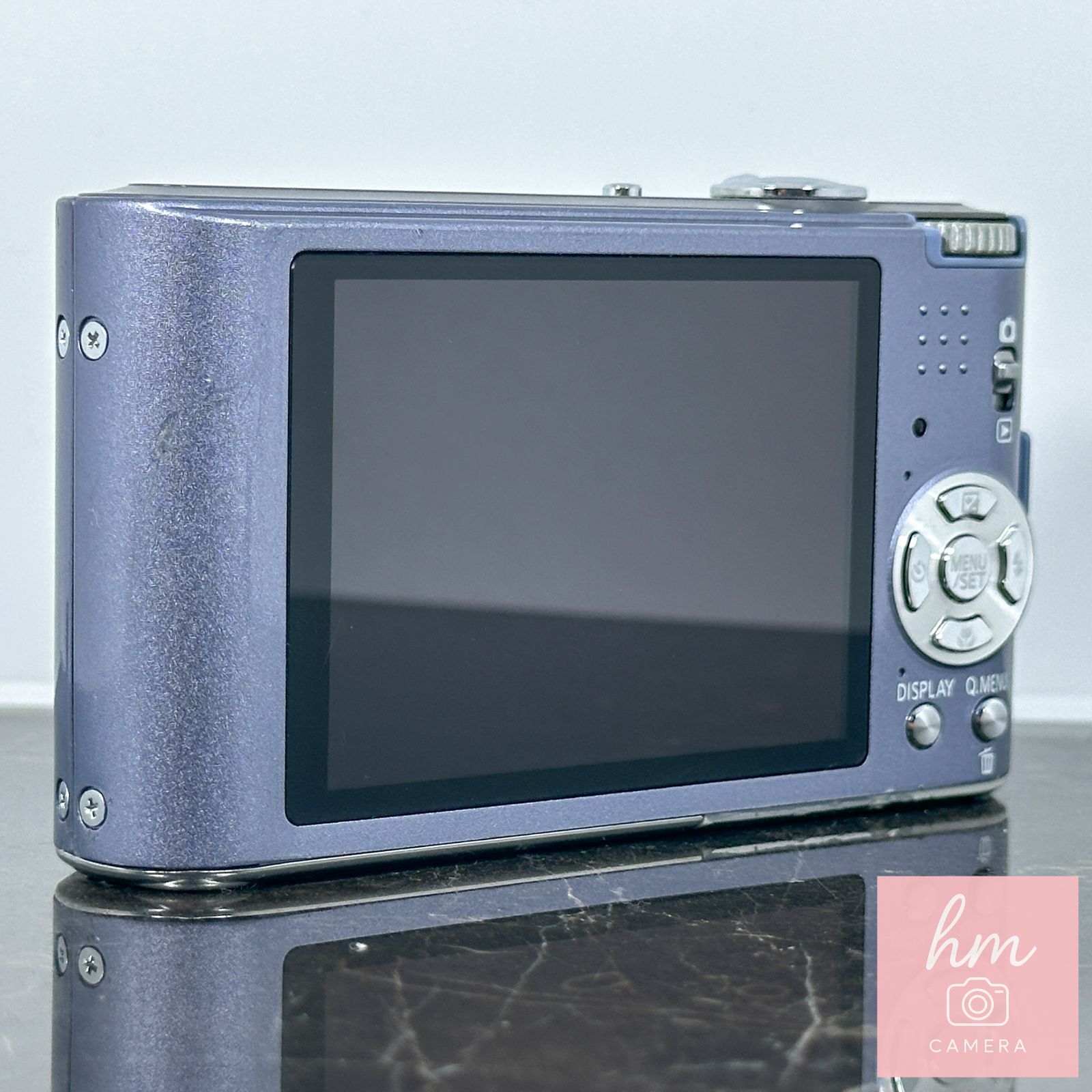 Panasonic LUMIX DMC-FX60 ラベンダーブルー 1210万画素 光学5倍ズーム