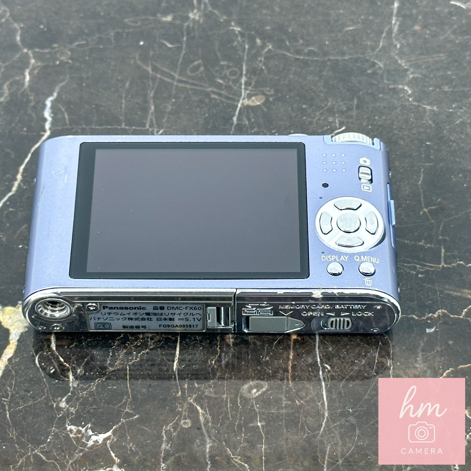 Panasonic LUMIX FX60 コンパクトデジタルカメラ 【日本製
