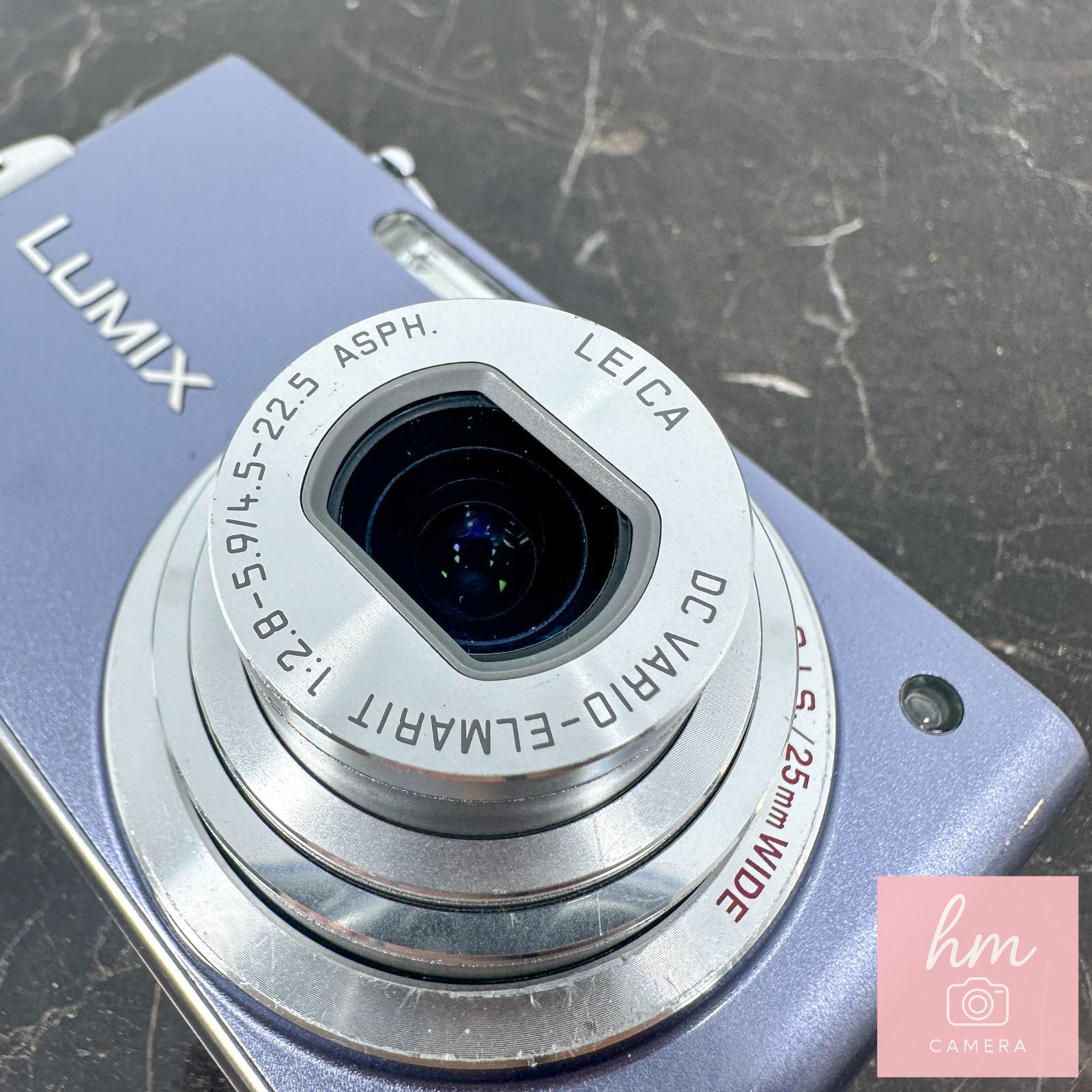 Panasonic LUMIX DMC-FX60 ラベンダーブルー 1210万画素 光学5倍ズーム