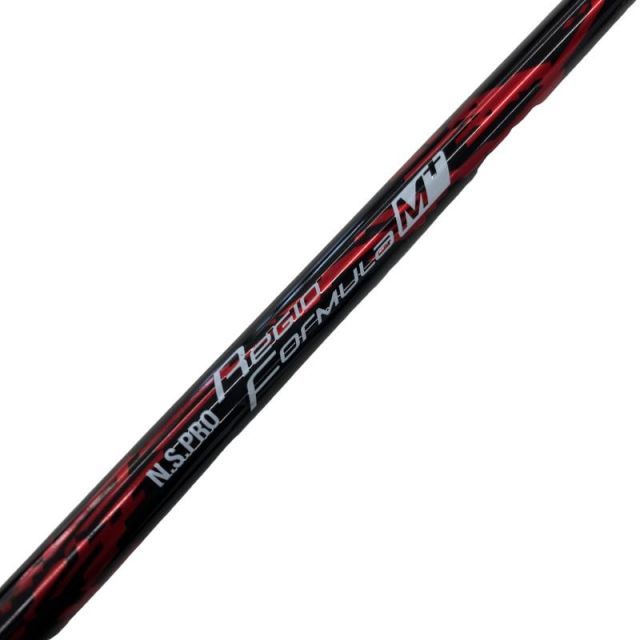 【中古】 コブラスリーブ付き(DARKSPEED系) 日本シャフトドライバー用 シャフト N.S.PRO Regio Formula M+ TYPE55 (フレックスR)Bランク ゴルフクラブ