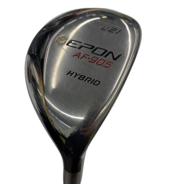 【中古】 エポンゴルフ株式会社 EPON AF-905 U21° ユーティリティ UT 純正特注シャフト (フレックスS) メンズ 男性用 右利き 右用 Cランク ゴルフクラブ