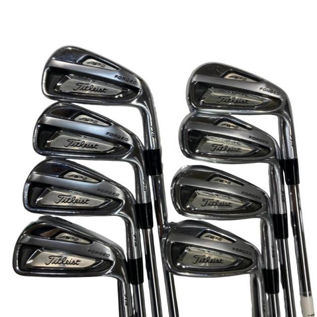 【中古】 タイトリスト Titleist AP2 714 8S アイアンセット IR Dynamic Gold (フレックスS) メンズ 男性用 右利き 右用 Cランク ゴルフクラブ
