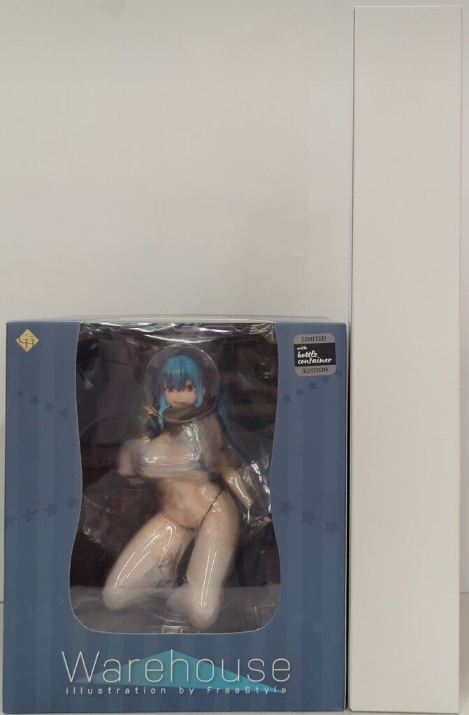 GOLDENHEAD PLUS 1/7 FreeStyle Warehouse 蒼子 あみあみ限定版 A2クリアポスター付 ポスター付 12,958円