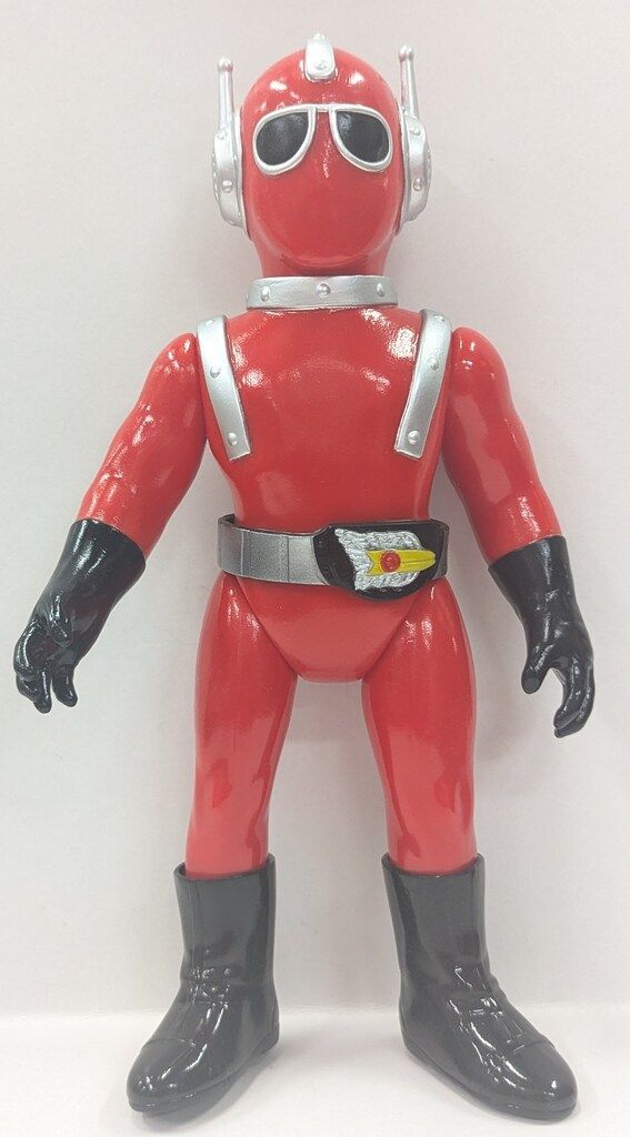 メディコム・トイ 東映レトロソフビコレクション ドグマファイター