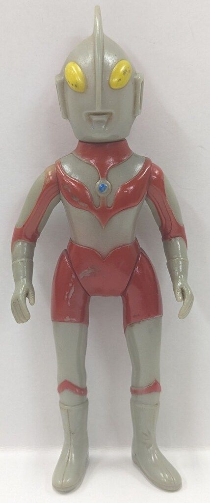 ブルマァク ミドルサイズ ウルトラマン 灰色成型/約165mm