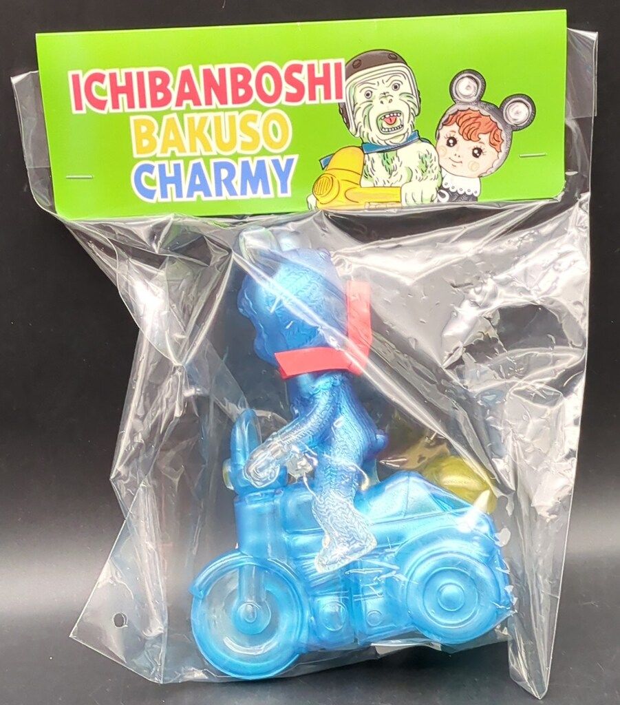 一番星 KODAMA TOY 爆走チャーミー クリアブルー