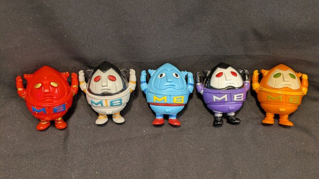 MEDICOMTOY VAG シリーズ3 ZOLLMEN マッドバロン 全5種セット