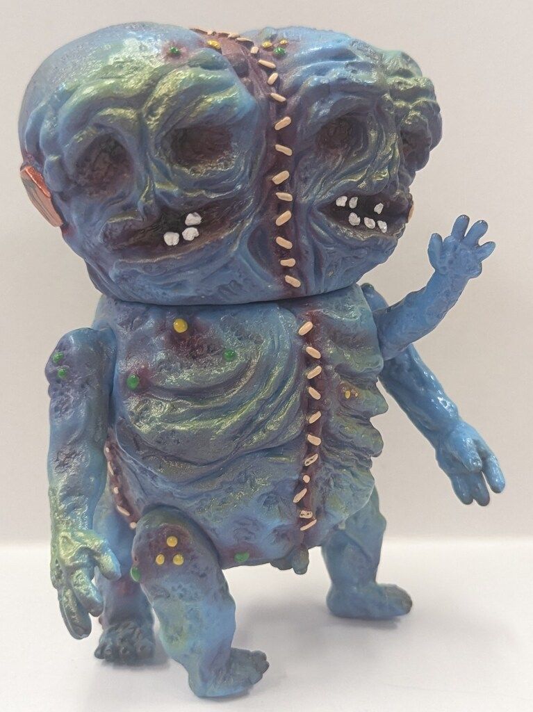 SPLURRT CADAVER TWINS(水色成型/パープル/RampagetoyPaintVer.)