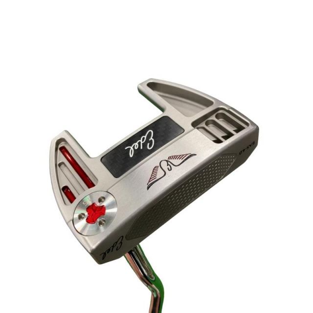 【中古】 Edel GOLF Edel GOLF EAS-4.0 34インチ パター PT スチール (フレックスその他) メンズ 男性用 右利き 右用 Cランク ゴルフクラブ