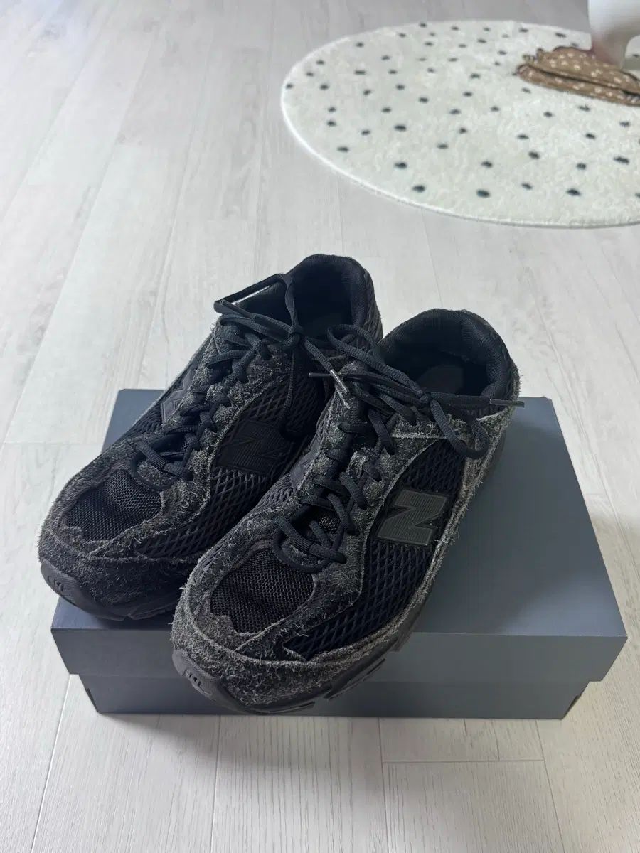 ニューバランス XLIM(エクスリム) 509 ブラック キャッスル グレー 270 23,480円