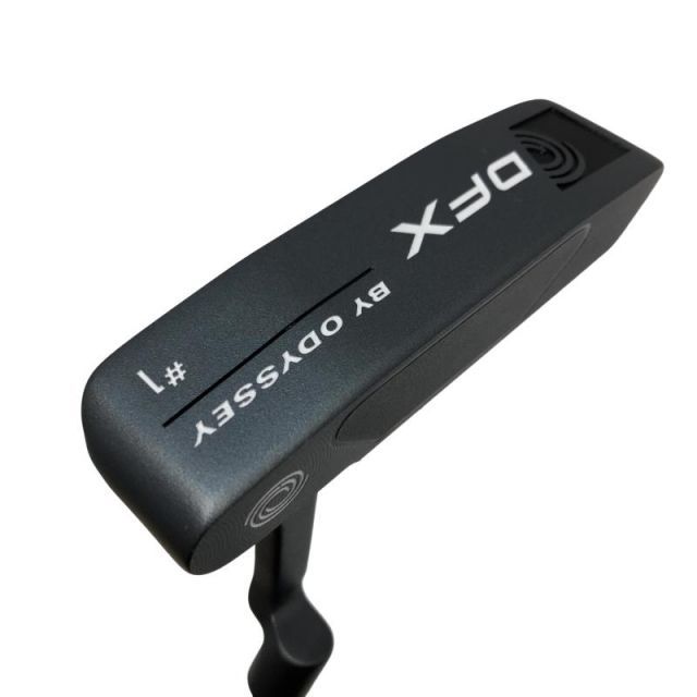 【中古】 オデッセイ DFX #1(2025) 34インチ パター PT スチール (フレックスその他) メンズ 男性用 右利き 右用 Bランク ゴルフクラブ
