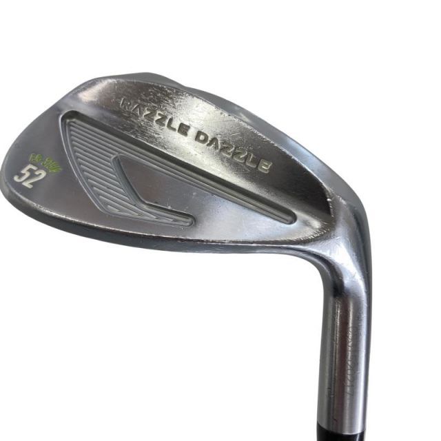 【中古】 RAZZLE DAZZLE RAZZLE DAZZLE CS-315W 52° ウェッジ WG 純正特注シャフト (フレックスR) メンズ 男性用 右利き 右用 Cランク ゴルフクラブ