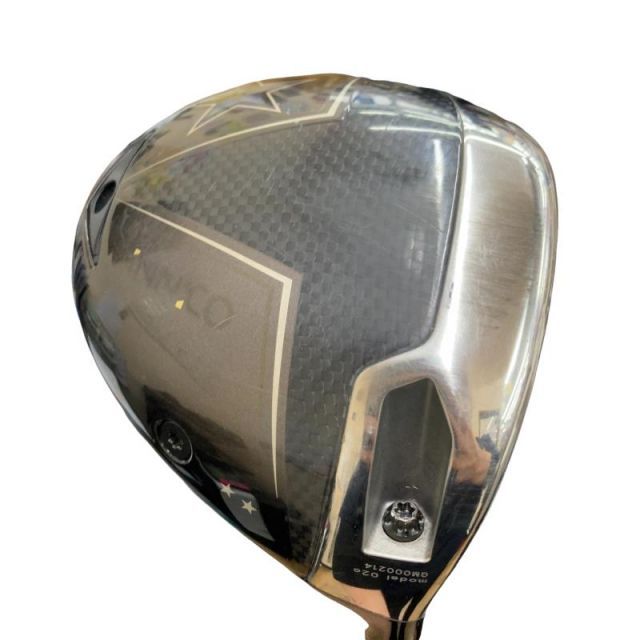 【中古】 イオンスポーツ GINNICO MODEL 02C Two Star 1W ドライバー DR 純正特注シャフト (フレックスその他) メンズ 男性用 右利き 右用 Cランク ゴルフクラブ 25,598円