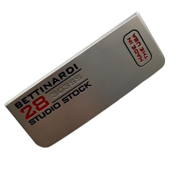 【中古】 ベティナルディ BETTINARDI STUDIO STOCK 28(2021) 35インチ パター PT スチール (フレックスその他) メンズ 男性用 右利き 右用 Cランク ゴルフクラブ