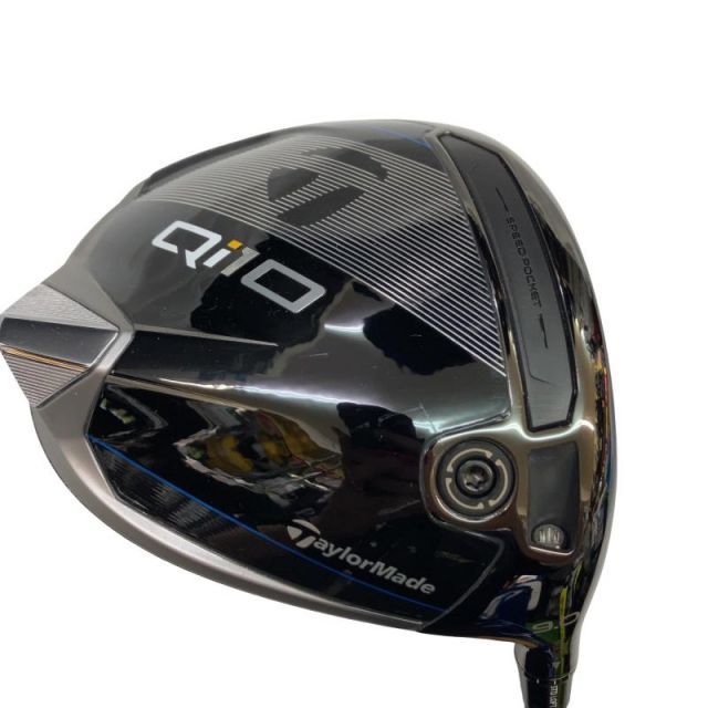 【中古】 テーラーメイド Qi10 9° ドライバー DR Diamana BLUE TM50(Qi10 DR) (フレックスS) メンズ 男性用 右利き 右用 Bランク ゴルフクラブ