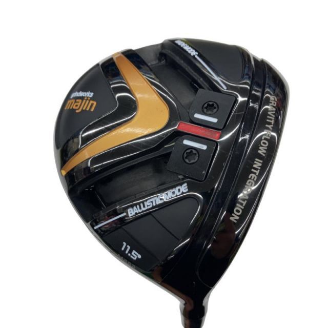 【中古】 グラインドワークス グラインドワークス majin 11.5° ドライバー DR 純正特注シャフト (フレックスS) メンズ 男性用 右利き 右用 Cランク ゴルフクラブ