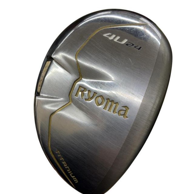 【中古】 リョーマゴルフ Ryoma ユーティリティ シルバー 4U ユーティリティ UT Tour AD RYOMA U (フレックスR) メンズ 男性用 右利き 右用 Cランク ゴルフクラブ