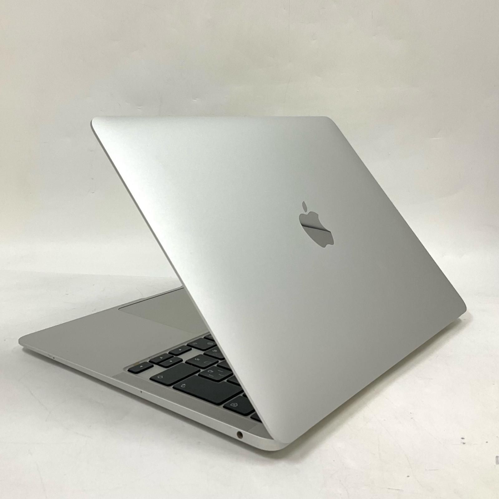 MacBook Air M1 16GB 256GB 2020 シルバー【難有】 - メルカリ