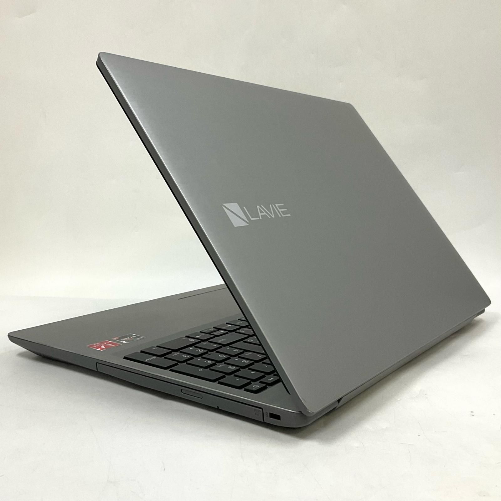 【全額返金保証】【最速発送】NEC LAVIE NS300/R PC-NS300RAS-2 AMD Ryzen 3 3200U 8GB M.2 SSD 512GB 88.6% 美品 動作確認済