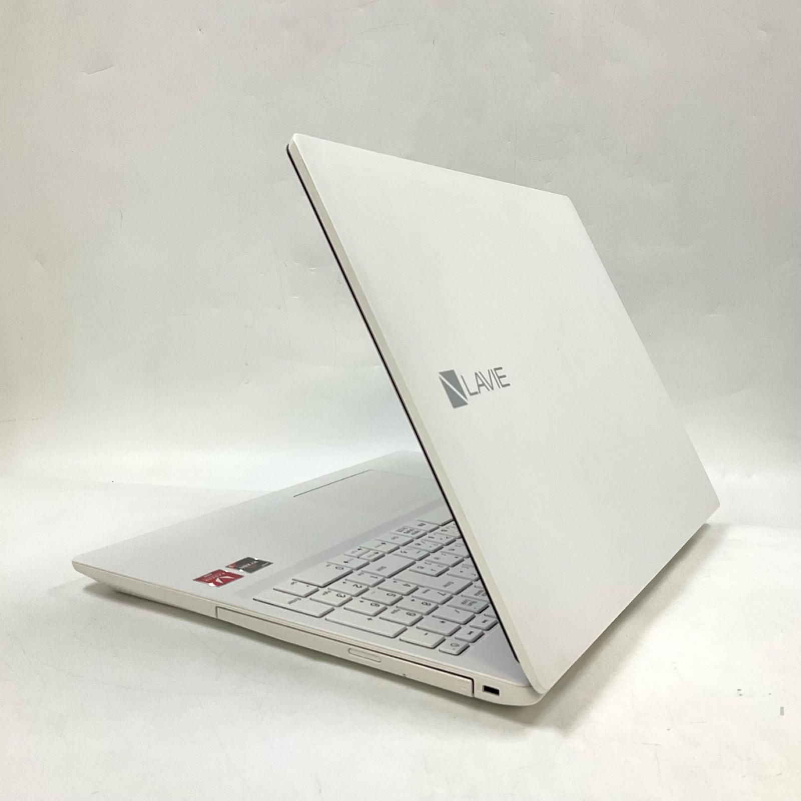 【全額返金保証】【最速発送】NEC LAVIE PC-NS300RAW Ryzen 3 3200U 4GB M.2 SSD 256GB 98.8% 超美品 動作確認済