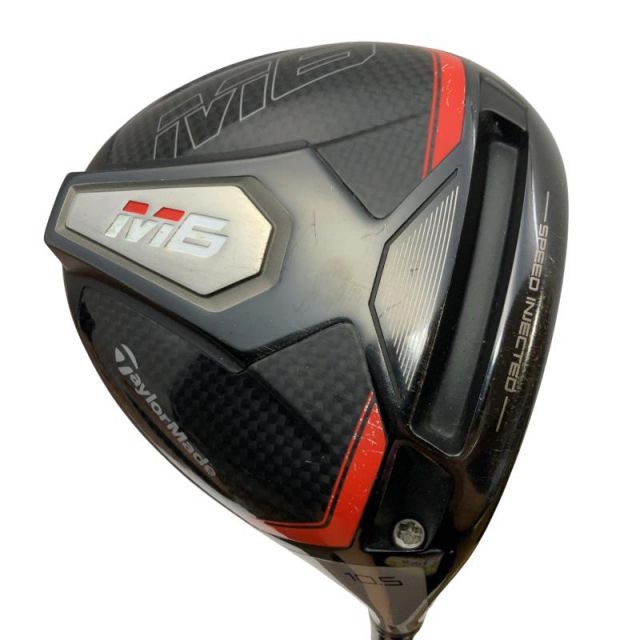 【中古】 テーラーメイド M6 10.5° ドライバー DR FUBUKI TM5(2019 ドライバー) (フレックスR) メンズ 男性用 右利き 右用 Cランク ゴルフクラブ