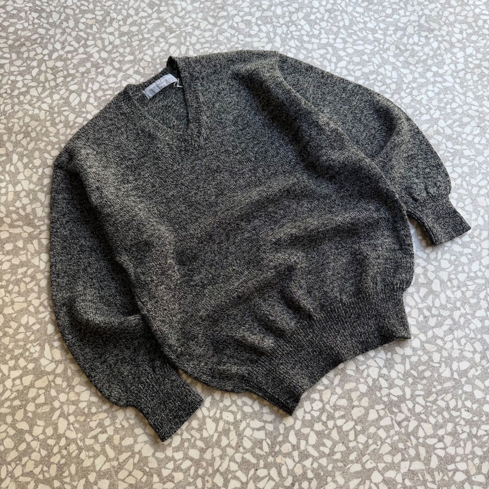 Archive アーカイブ Y2K ] CDG homme / 80'-90's wool knit V neck