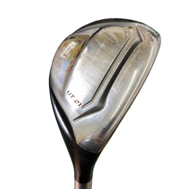 【中古】 RomaRo RomaRo Ray V(2016) 21° ユーティリティ UT RomaRo RJ-TD(ユーティリティ) (フレックスSR) メンズ 男性用 右利き 右用 Cランク ゴルフクラブ