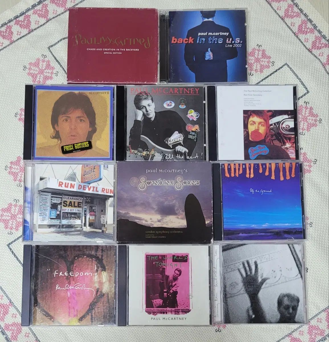ポール マッカートニー CD まとめ売り (すべて (インポートクラス)