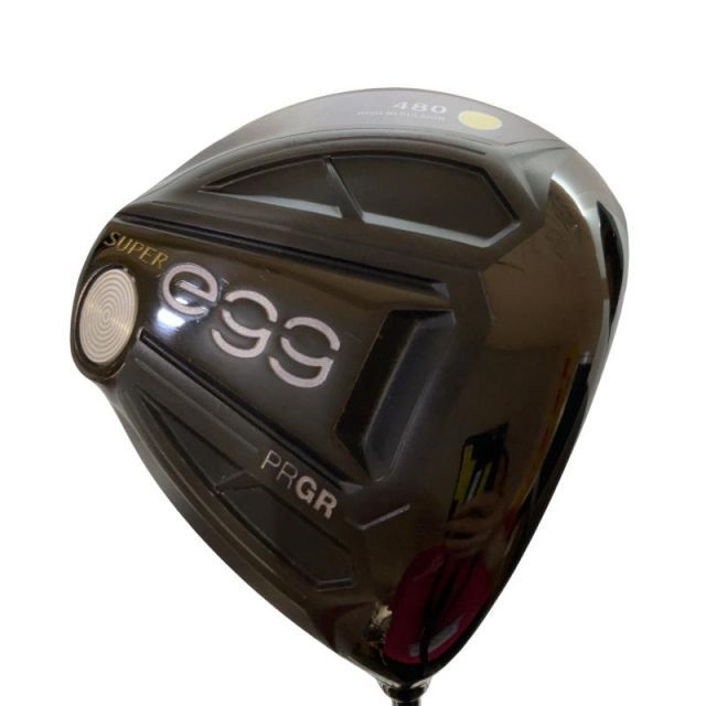 【中古】 プロギア SUPER egg(2019) 10.5° ドライバー DR eggオリジナルカーボン (フレックスR) メンズ 男性用 右利き 右用 Cランク ゴルフクラブ