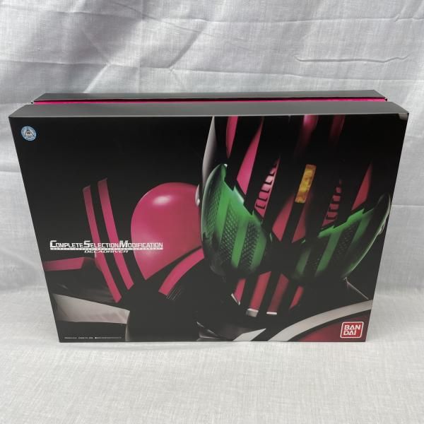【中古】開封)CSM ディケイドライバー[91]
