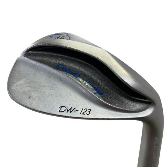 【中古】 キャスコ Dolphin Wedge DW-123 シルバー 46° ウェッジ WG NS PRO 950GH neo (フレックスその他) メンズ 男性用 右利き 右用 Cランク ゴルフクラブ