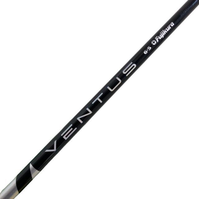 【中古】 テーラーメイドスリーブ付き(Qi4D系) フジクラドライバー用 シャフト VENTUS BLACK 6 (フレックスS)Bランク ゴルフクラブ 27,963円
