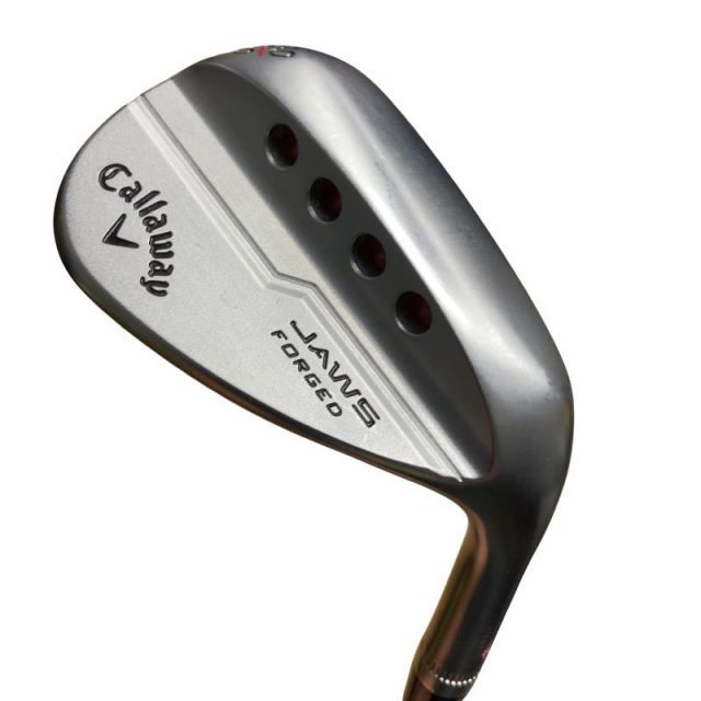 【中古】 キャロウェイ JAWS FORGED クロム 60°/10° ウェッジ WG NS PRO 950GH neo (フレックスS) メンズ 男性用 右利き 右用 Cランク ゴルフクラブ