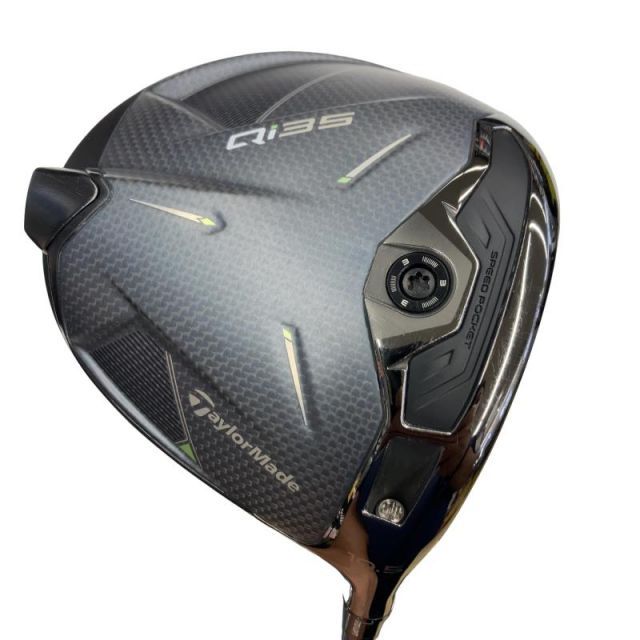 【中古】 テーラーメイド Qi35 10.5° ドライバー DR 純正特注シャフト (フレックスR) メンズ 男性用 右利き 右用 Bランク ゴルフクラブ