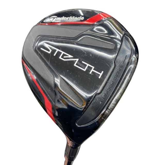 【中古】 テーラーメイド STEALTH 5W フェアウェイウッド FW TENSEI RED TM50(STEALTH FW) (フレックスS) メンズ 男性用 右利き 右用 Cランク ゴルフクラブ
