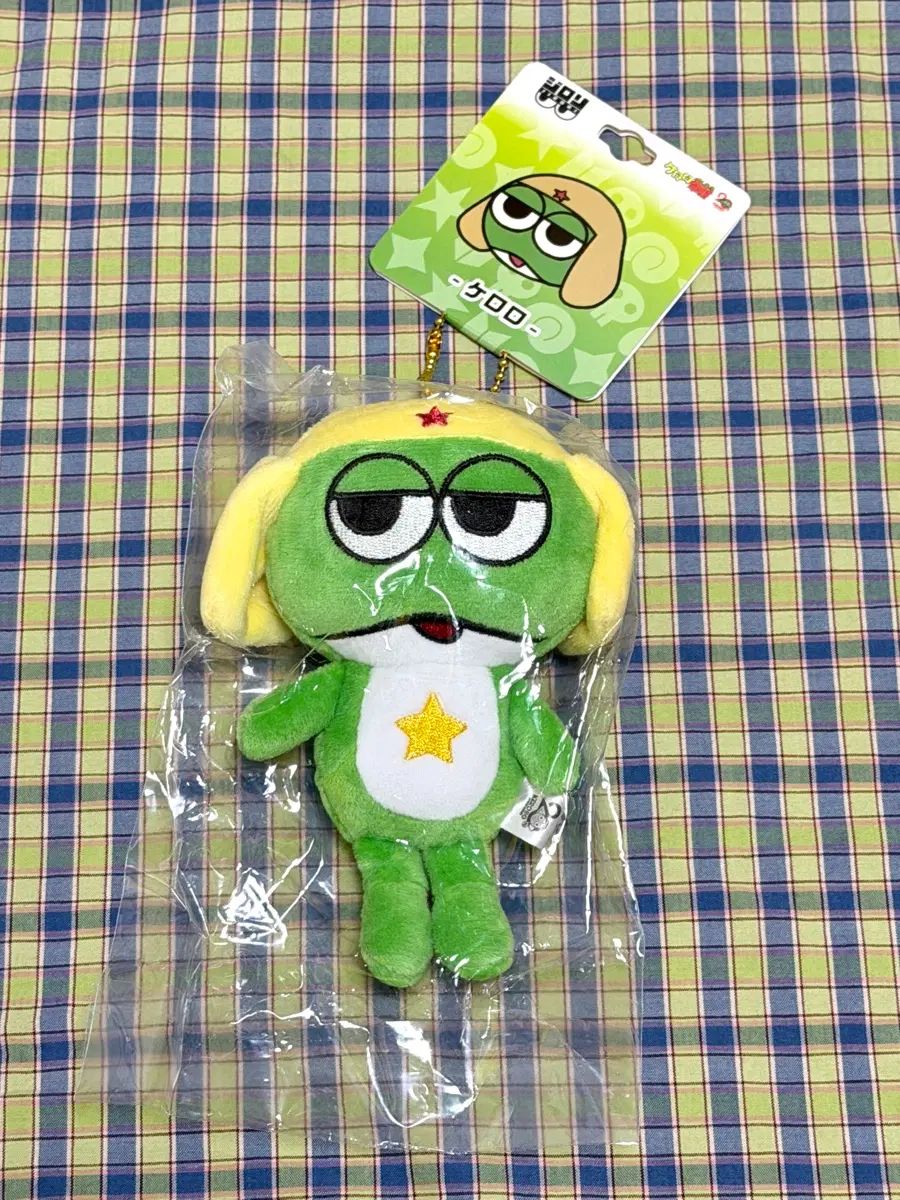 ケロロ軍曹 20周年 ジロリ ぬいぐるみ ケロロ 未開封
