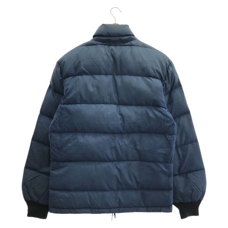 中古】80s eddie bauer カラコラムダウンジャケット サイズ不明 ブルー