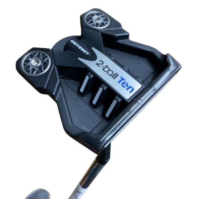 【中古】 オデッセイ 2-BALL TEN S 33インチ パター PT STROKE LAB (フレックスその他) メンズ 男性用 右利き 右用 Cランク ゴルフクラブ