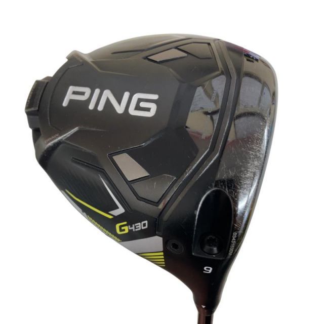 【中古】 ピン G430 LST 9° ドライバー DR PING TOUR 2.0 BLACK 65(DR) (フレックスS) メンズ 男性用 右利き 右用 Dランク ゴルフクラブ