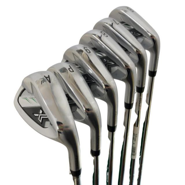 【中古】 ダンロップ XXIO(2022) eks 7S アイアンセット IR NS PRO 950GH neo DST (フレックスR) メンズ 男性用 右利き 右用 Cランク ゴルフクラブ