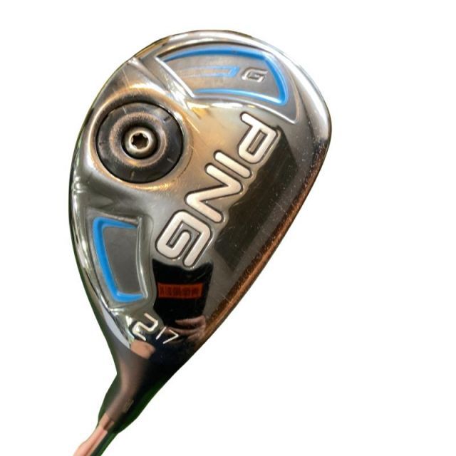 【中古】 ピン G U2 ユーティリティ UT PING AWT 2.0 LITE (フレックスS) メンズ 男性用 右利き 右用 Cランク ゴルフクラブ