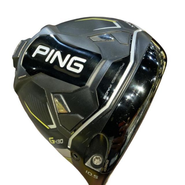 【中古】 ピン G430 MAX 10.5° ドライバー DR 純正特注シャフト (フレックスS) メンズ 男性用 右利き 右用 Cランク ゴルフクラブ