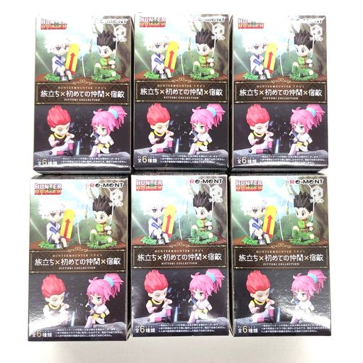 中古品】HUNTER×HUNTER フチピト 旅立ち×初めての仲間×宿敵 ゴン