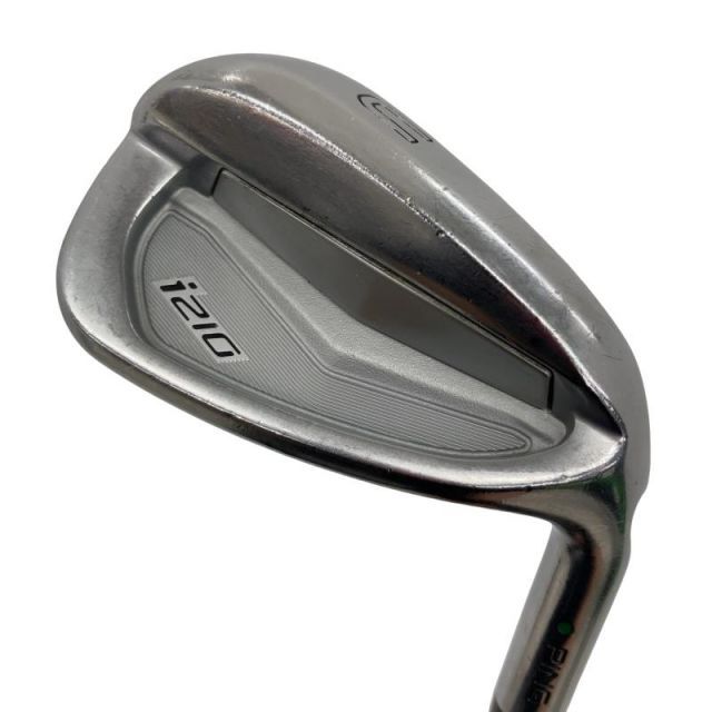 【中古】 ピン i210 UW ウェッジ WG 純正特注シャフト (フレックスR) メンズ 男性用 右利き 右用 Cランク ゴルフクラブ 7,806円