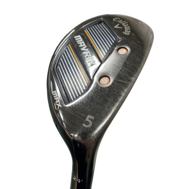 【中古】 キャロウェイ MAVRIK MAX U5 ユーティリティ UT Diamana 40 for CW(UT) (フレックスSR) メンズ 男性用 右利き 右用 Cランク ゴルフクラブ