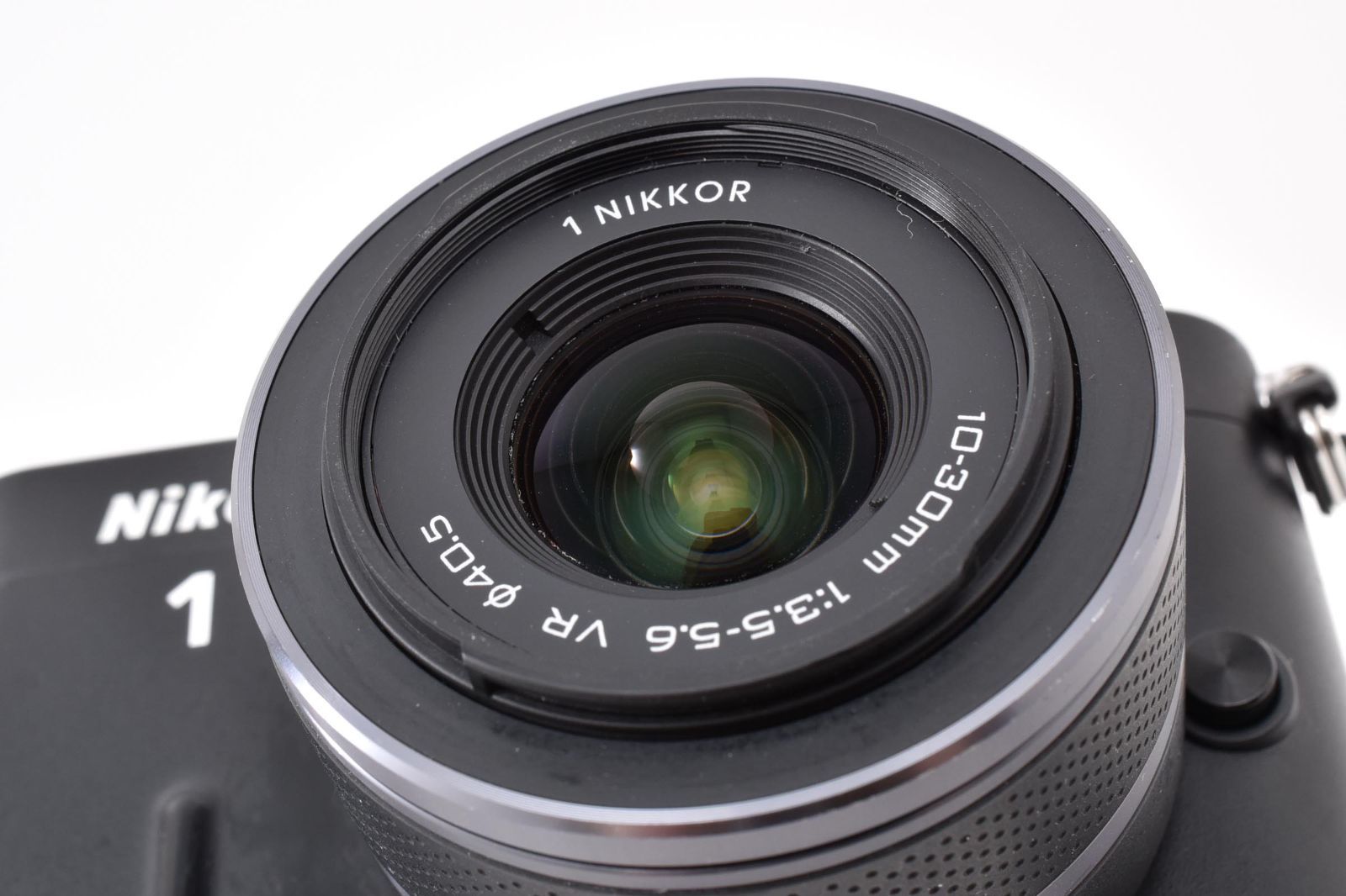 完動品】Nikon 1 V1 NIKKOR VR 10-30mm レンズキット ブラック ニコン