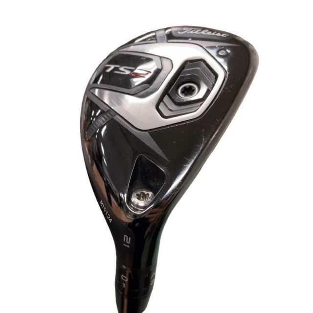 【中古】 タイトリスト TS2 21° ユーティリティ UT 純正特注シャフト (フレックスS) メンズ 男性用 右利き 右用 Bランク ゴルフクラブ