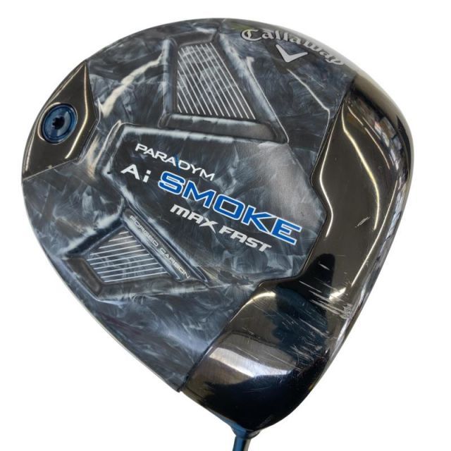 【中古】 キャロウェイ PARADYM Ai SMOKE MAX FAST 10.5° ドライバー DR TENSEI 40 for CW(Ai SMOKE DR) (フレックスR) メンズ 男性用 右利き 右用 Dランク ゴルフクラブ